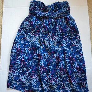 JACOB Strapless Flowy Dress